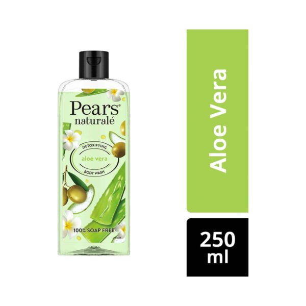 Pears Naturale Nourishing Coconut Water + Detoxifying Aloevera Bodywash Combo - Pears