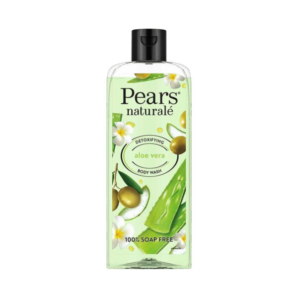 Pears Naturale Nourishing Coconut Water + Detoxifying Aloevera Bodywash Combo - Pears
