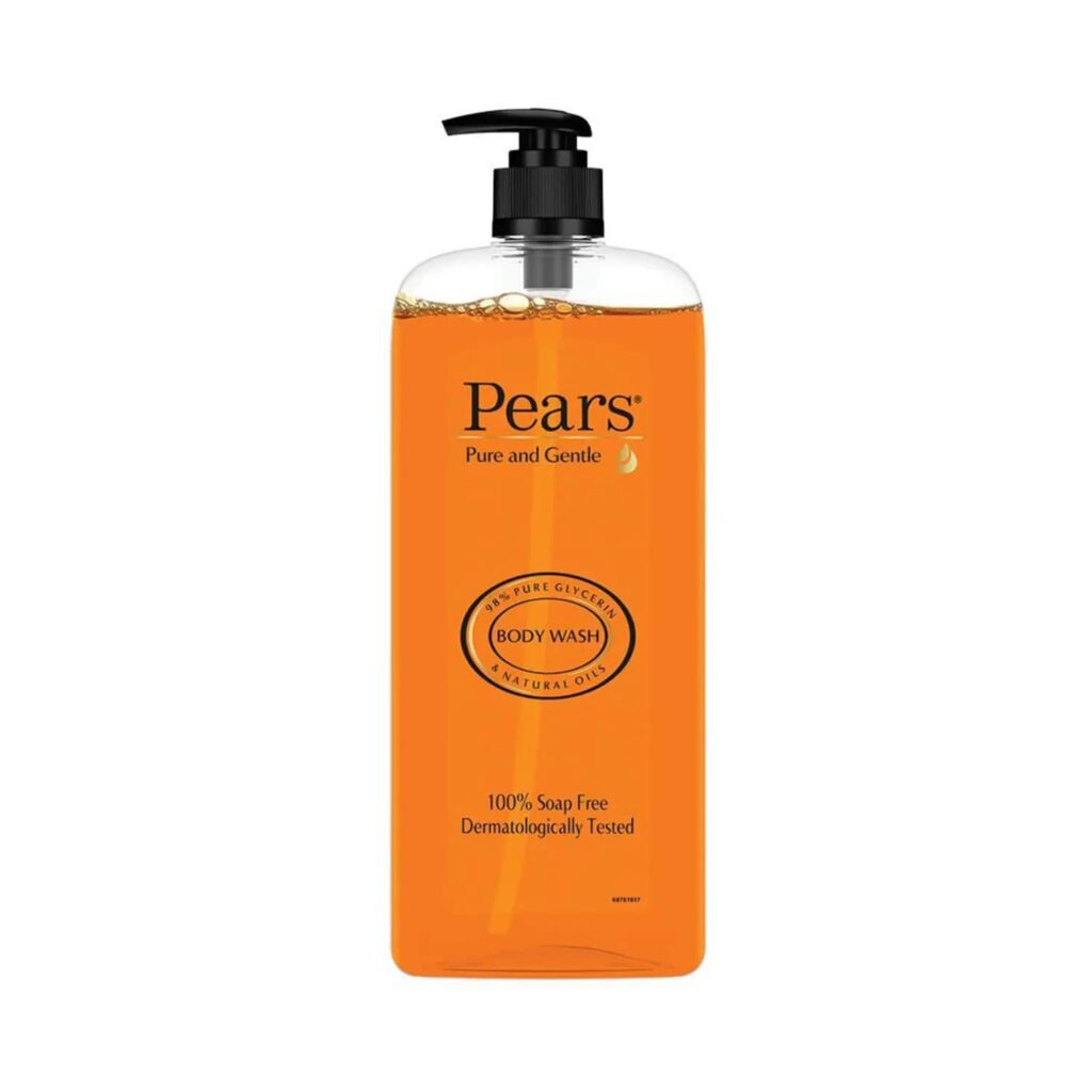 Pears Pure and Gentle Body Wash (750ml) - Pears