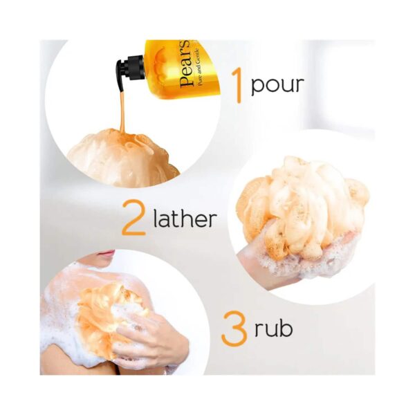 Pears Pure and Gentle Body Wash (750ml) - Pears
