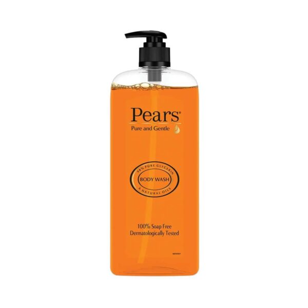 Pears Pure and Gentle Body Wash (750ml) - Pears
