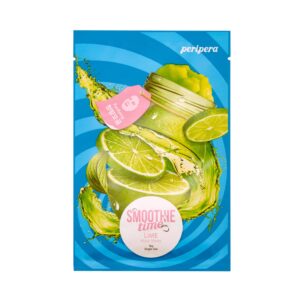 Peripera Smoothie Time 1 Lime Purifying Sheet Mask (18g) - Peripera