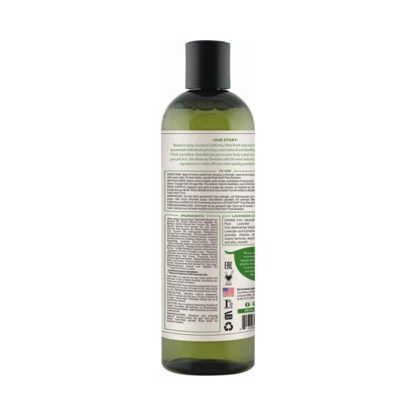 Petal Fresh Anti Frizz Lavender Conditioner (355 ml) - Petal Fresh