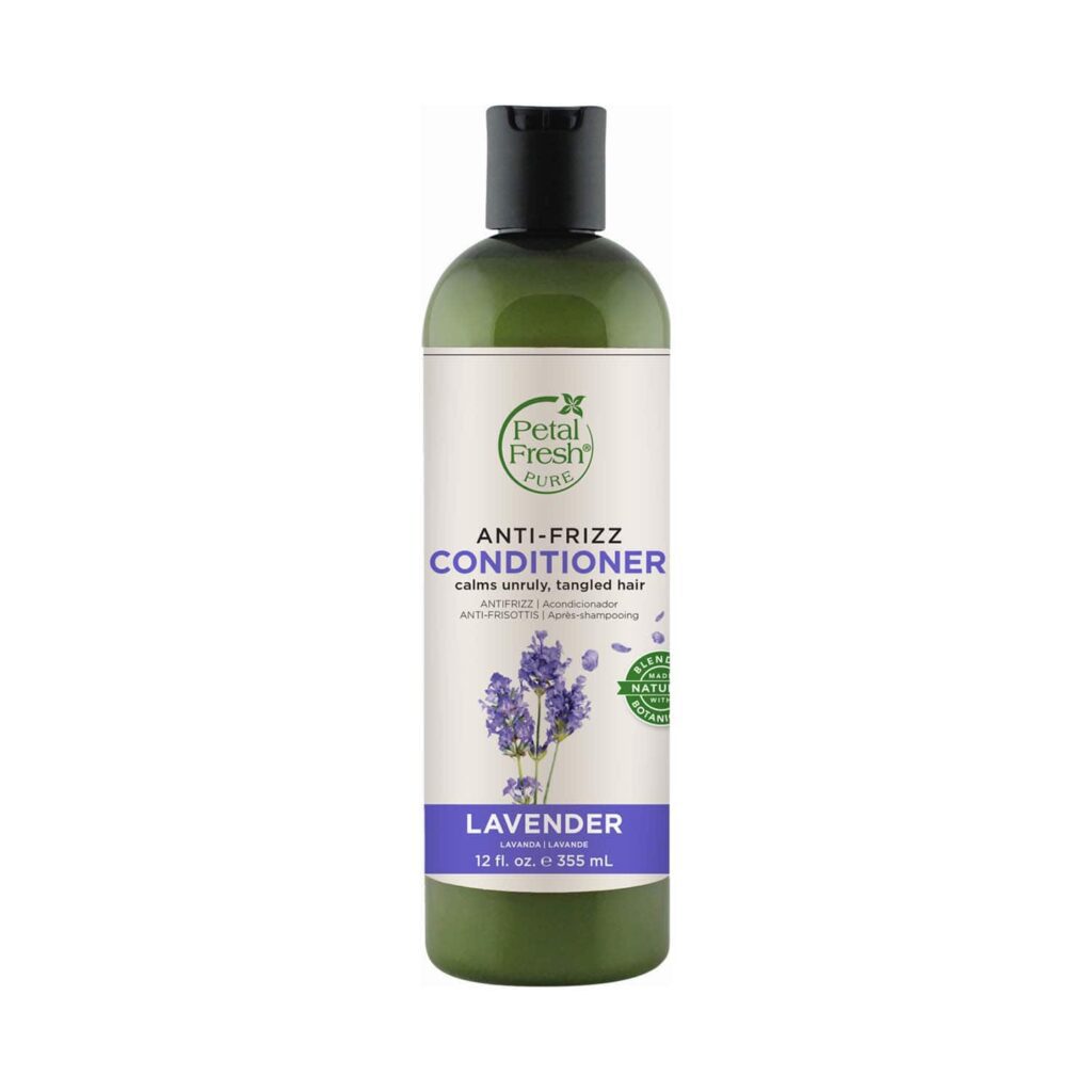 Petal Fresh Anti Frizz Lavender Conditioner (355 ml) - Petal Fresh