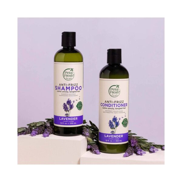 Petal Fresh Anti Frizz Lavender Conditioner (355 ml) - Petal Fresh