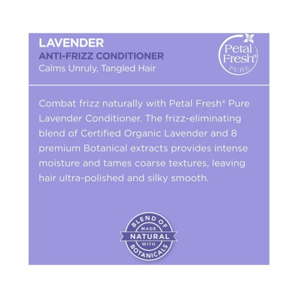 Petal Fresh Anti Frizz Lavender Conditioner (355 ml) - Petal Fresh
