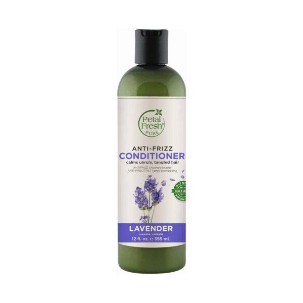 Petal Fresh Anti Frizz Lavender Conditioner (355 ml) - Petal Fresh