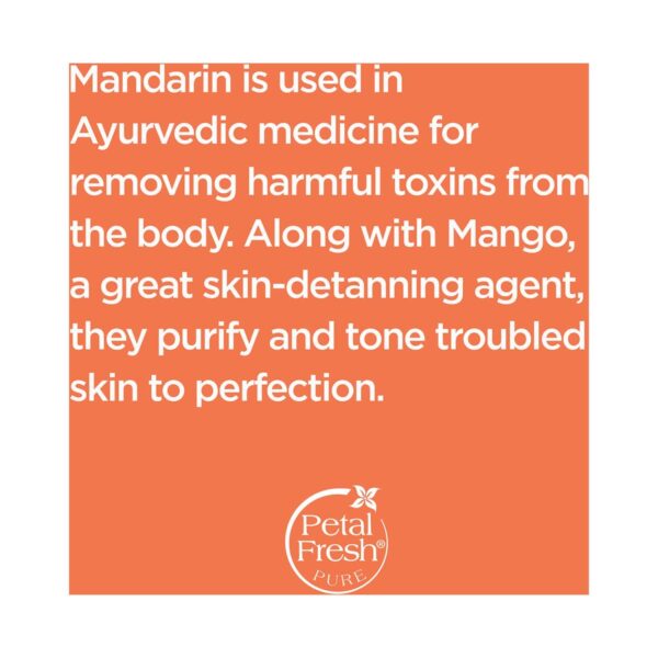 Petal Fresh Clarifying Mandarin & Mango Body Butter (237ml) - Petal Fresh