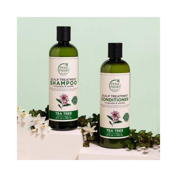 Petal Fresh Scalp Treatment Tea Tree Conditioner (355 ml) - Petal Fresh