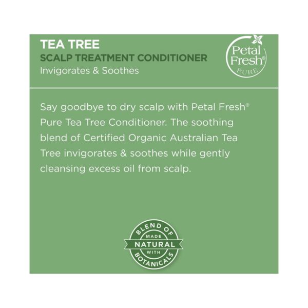 Petal Fresh Scalp Treatment Tea Tree Conditioner (355 ml) - Petal Fresh
