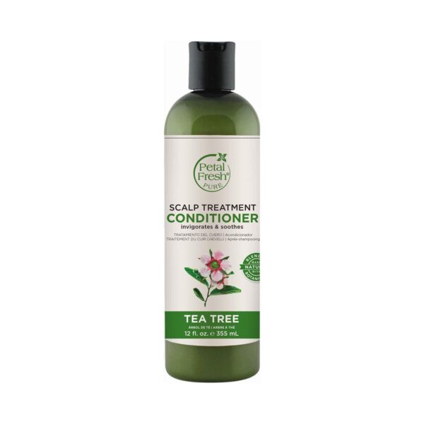 Petal Fresh Scalp Treatment Tea Tree Conditioner (355 ml) - Petal Fresh