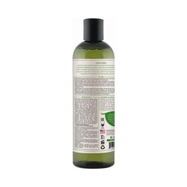 Petal Fresh Strengthening Seaweed & Argan Oil Conditioner (355 ml) - Petal Fresh