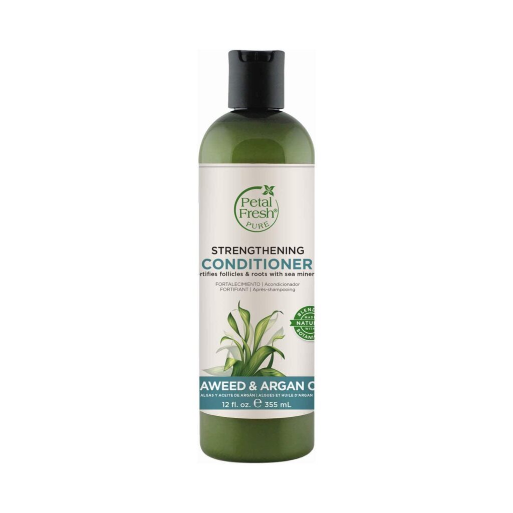 Petal Fresh Strengthening Seaweed & Argan Oil Conditioner (355 ml) - Petal Fresh
