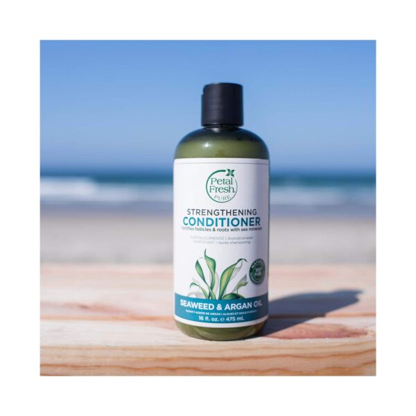 Petal Fresh Strengthening Seaweed & Argan Oil Conditioner (355 ml) - Petal Fresh