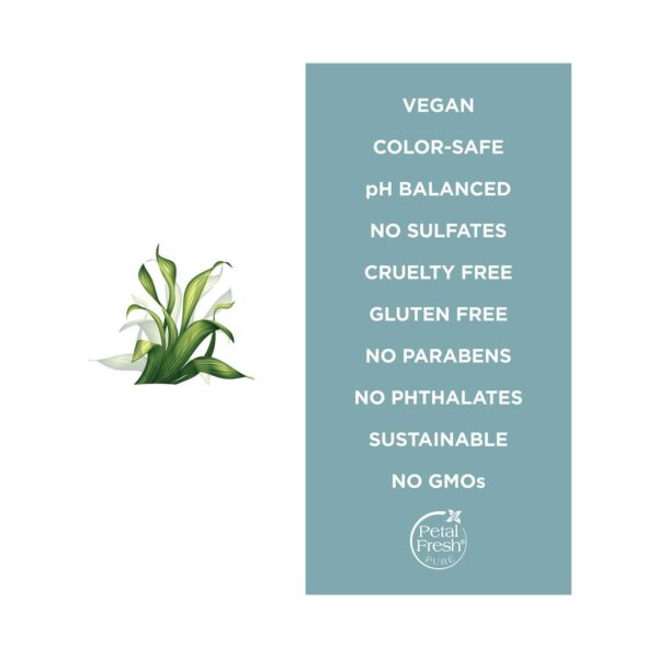 Petal Fresh Strengthening Seaweed & Argan Oil Conditioner (355 ml) - Petal Fresh