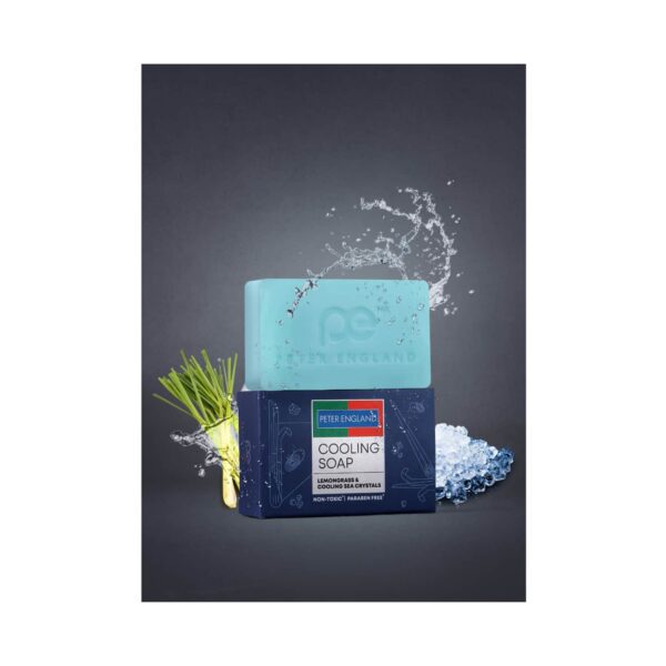Peter England Cooling Soap (100g) - Peter England