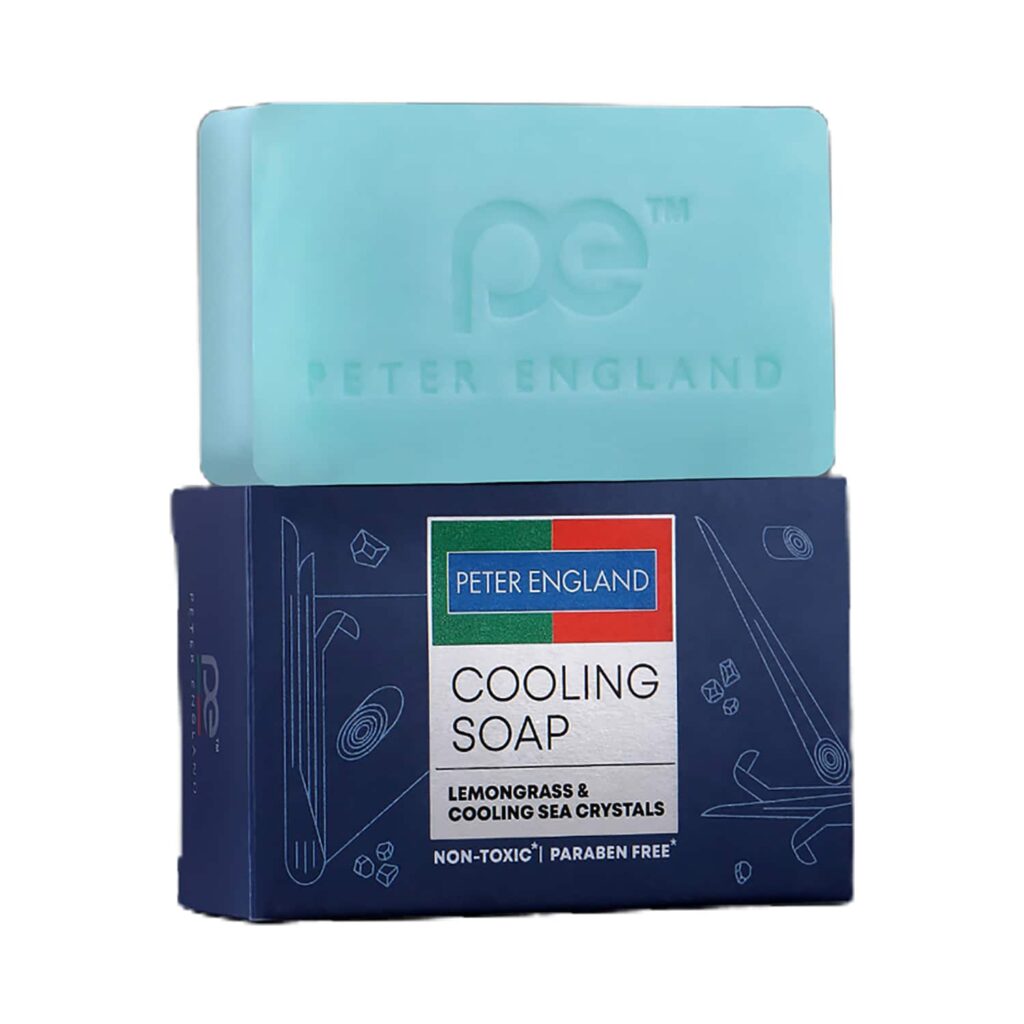 Peter England Cooling Soap (100g) - Peter England