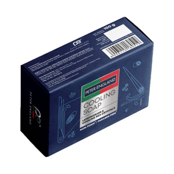 Peter England Cooling Soap (100g) - Peter England
