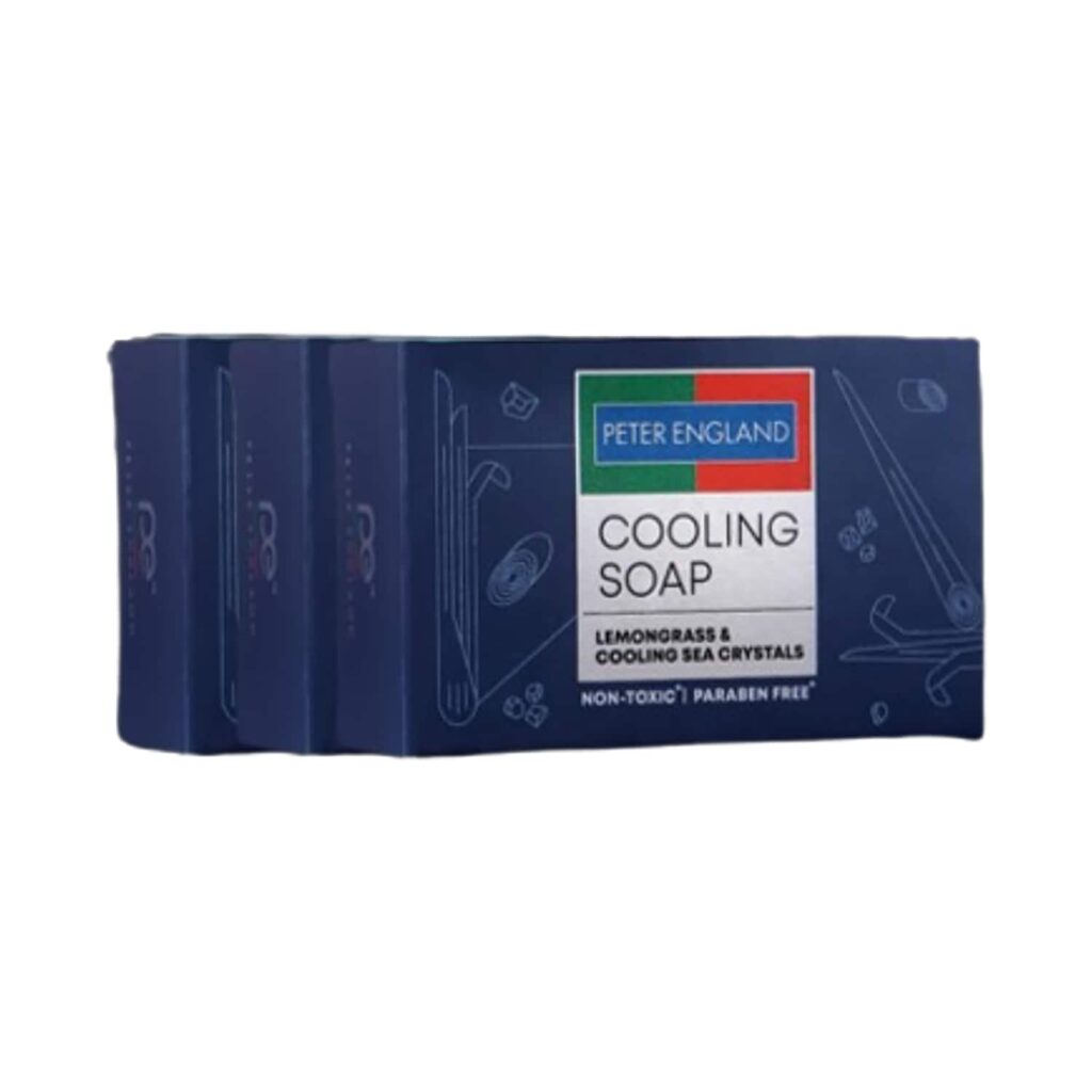 Peter England Cooling Soap (3pcs) - Peter England