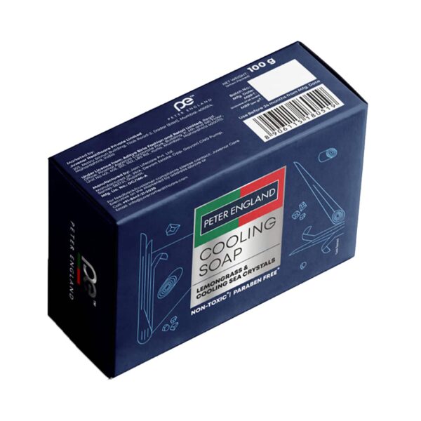 Peter England Cooling Soap (3pcs) - Peter England