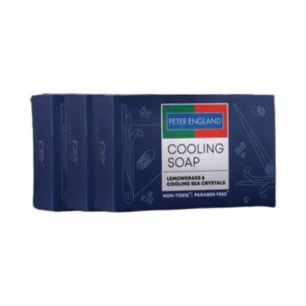Peter England Cooling Soap (3pcs) - Peter England