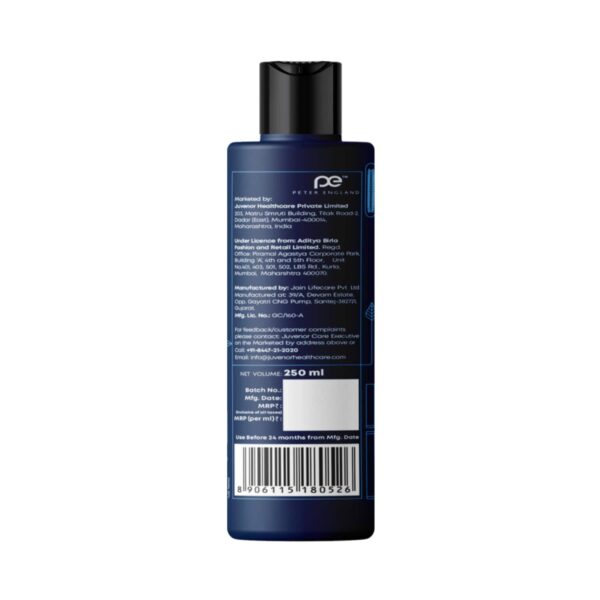 Peter England Hydrating Body & Hair Cleanser (250ml) - Peter England