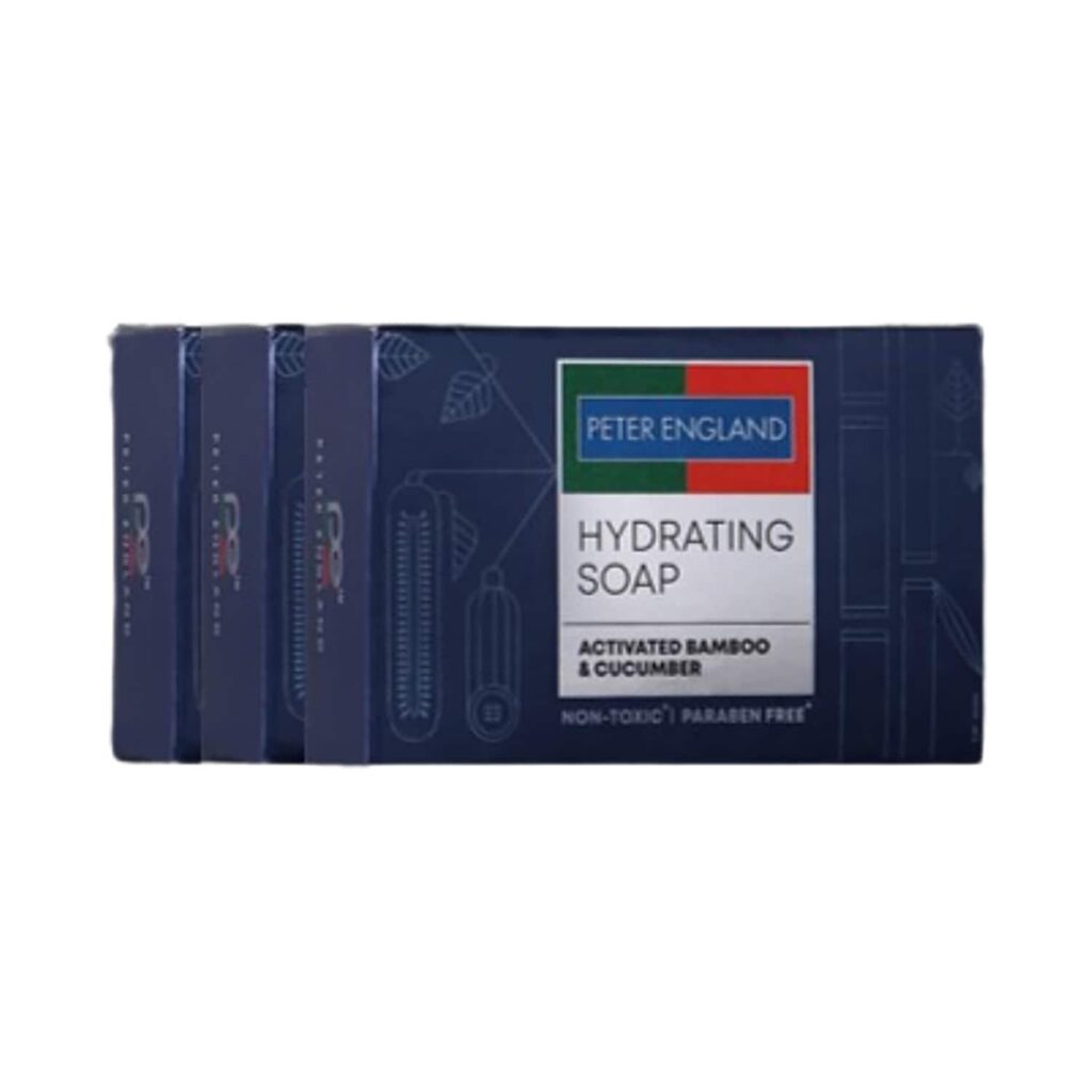 Peter England Hydrating Soap (3pcs) - Peter England