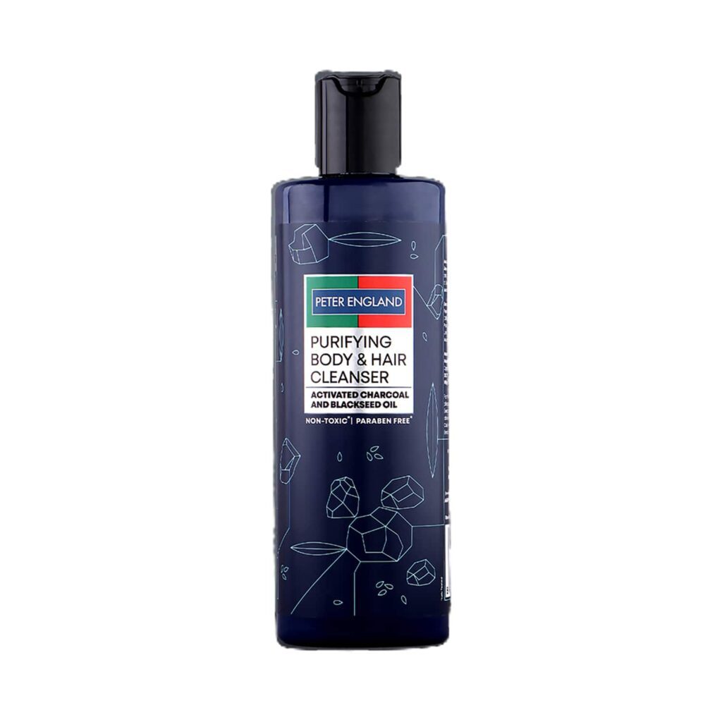 Peter England Purifying Body & Hair Cleanser (250ml) - Peter England