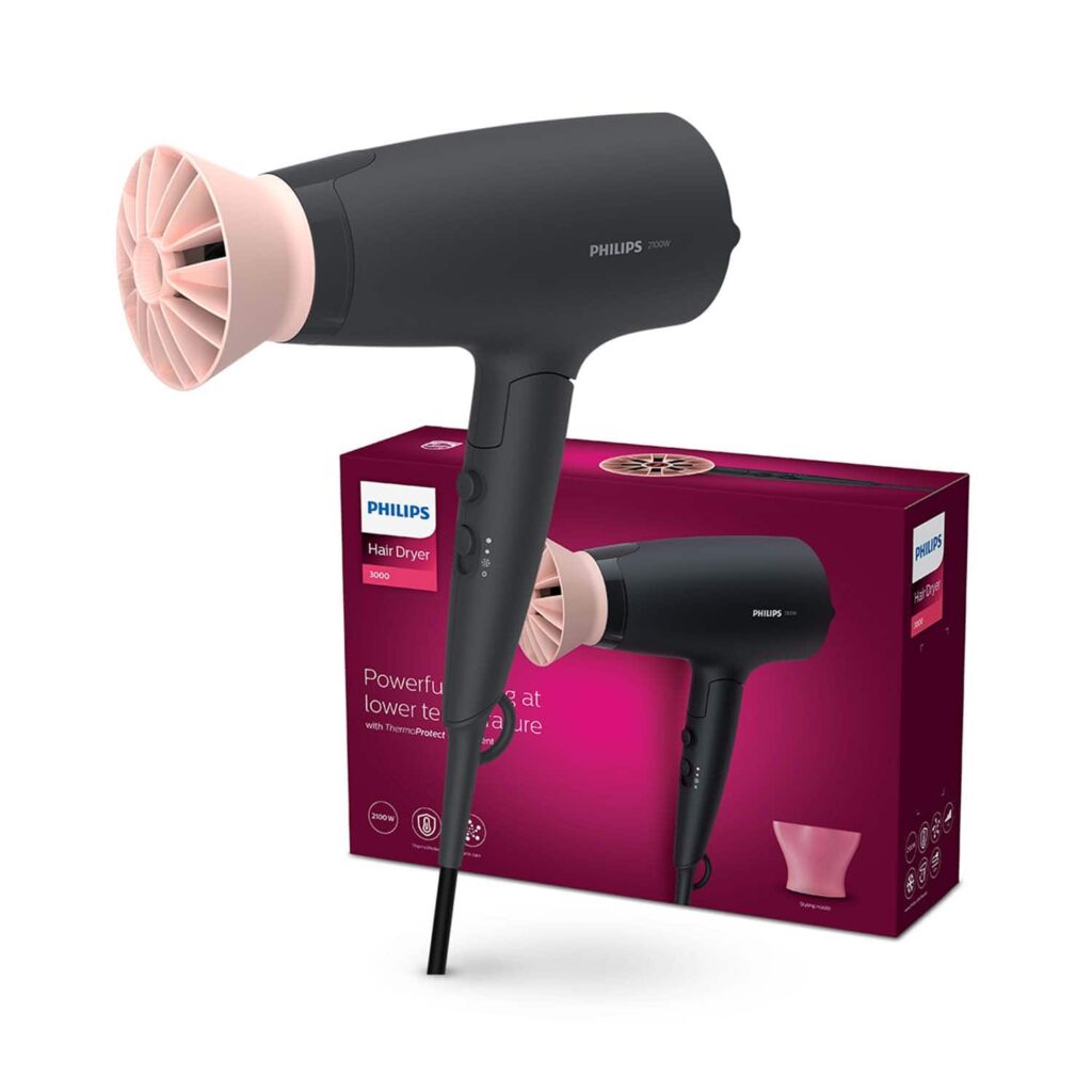 Philips BHD356/10 Thermoprotect Airflower 2100W Hair Dryer - Philips