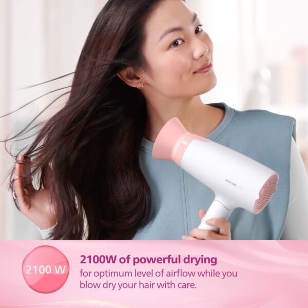 Philips BHD356/10 Thermoprotect Airflower 2100W Hair Dryer - Philips