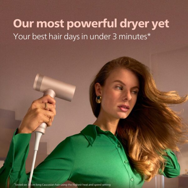 Philips BLDC Hair Dryer Ultra fast Thermoshield Advanced Technology For Extra Scalp Care BHD837/10 - Philips