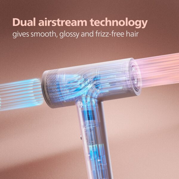 Philips BLDC Hair Dryer Ultra fast Thermoshield Advanced Technology For Extra Scalp Care BHD837/10 - Philips