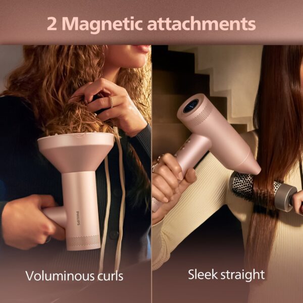 Philips BLDC Hair Dryer Ultra fast Thermoshield Advanced Technology For Extra Scalp Care BHD837/10 - Philips
