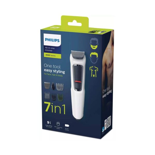 Philips Mg3721/65 7-In-1 Multi Purpose Grooming Kit - Philips