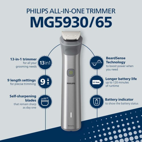 Philips Mg5930/65 All-In-1 Multi Grooming Kit - Philips