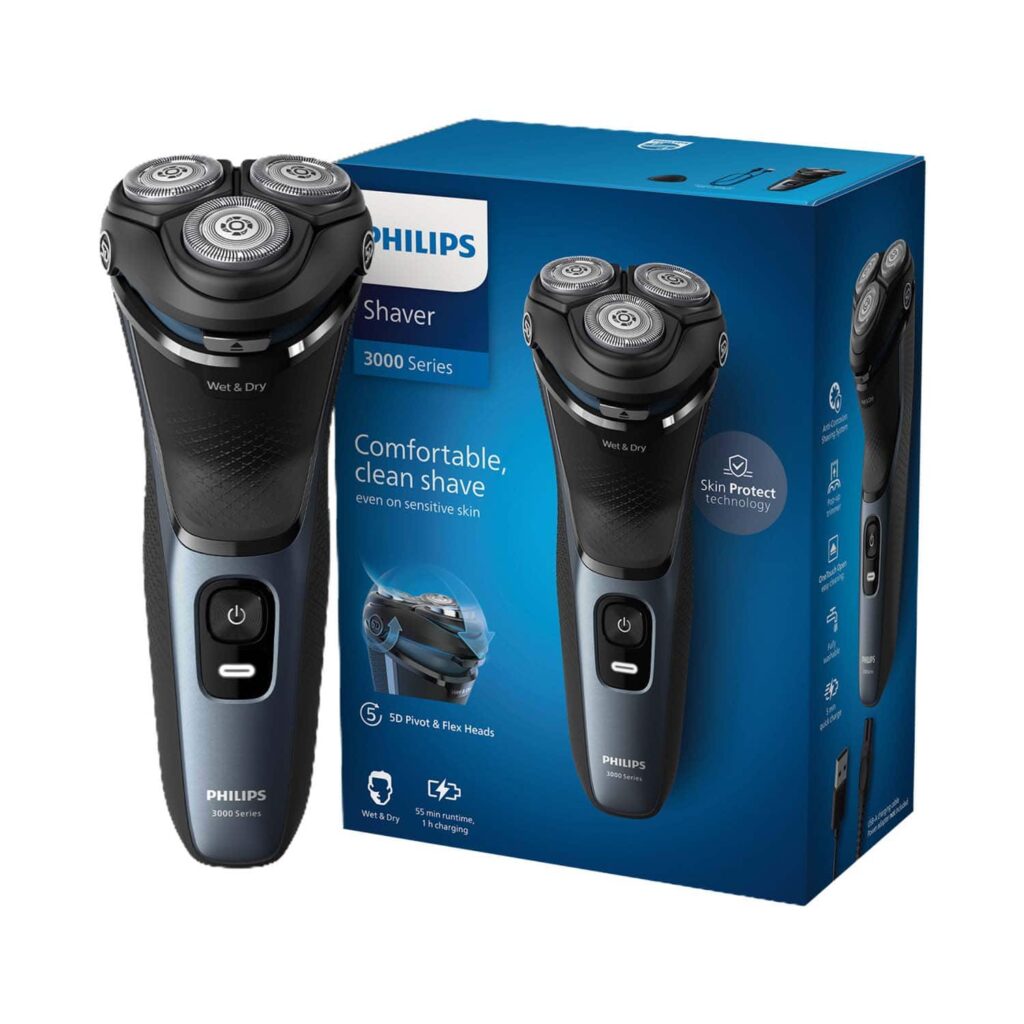 Philips S3144/03 Cordless Electric Shaver (1 pc) - Philips