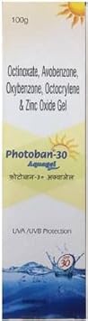 Photoban 30 Aquagel For All Skin - Spf 30 (100 G)