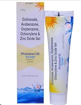 PHOTOBAN -30 SPF 30 GEL UVA/UVB PROTECTION 100 GM