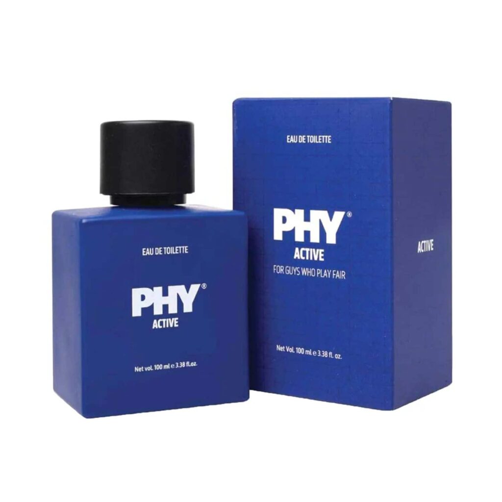 Phy Active Eau De Toilette (100ml) - Phy