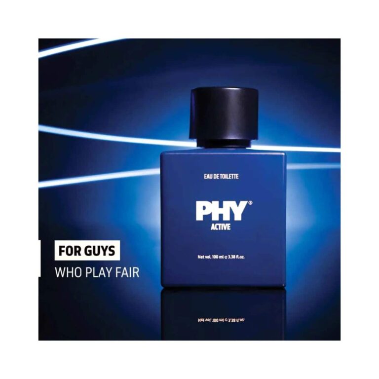 Phy Active Eau De Toilette (100ml) - Phy