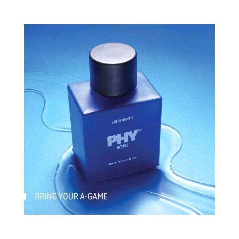 Phy Active Eau De Toilette (100ml) - Phy