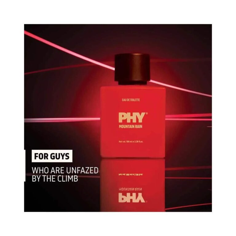 Phy Mountain Rain Eau De Toilette - (100ml) - Phy