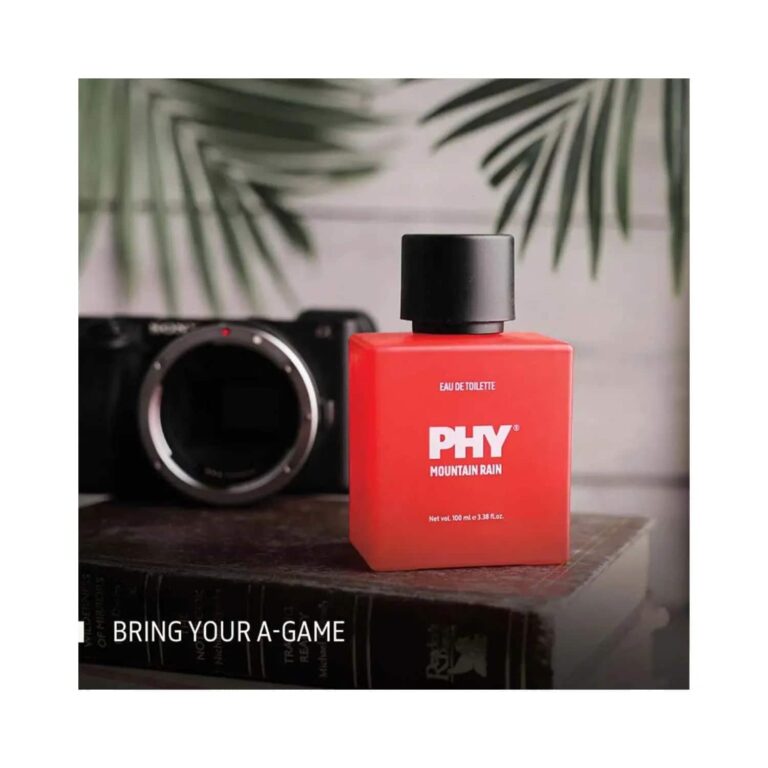 Phy Mountain Rain Eau De Toilette - (100ml) - Phy