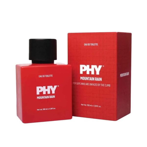 Phy Mountain Rain Eau De Toilette - (100ml) - Phy