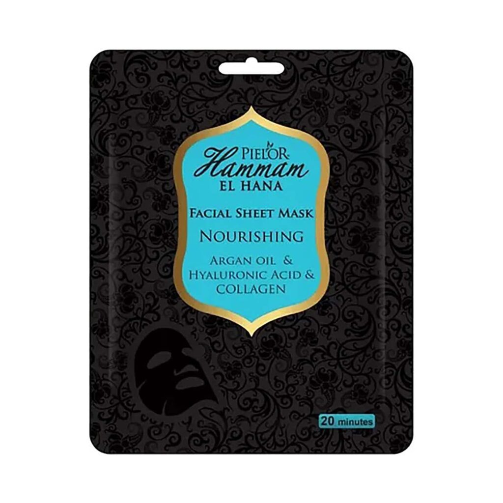 Pielor Hammam El Hana Facial Sheet Mask Nourishing (25ml) - Pielor