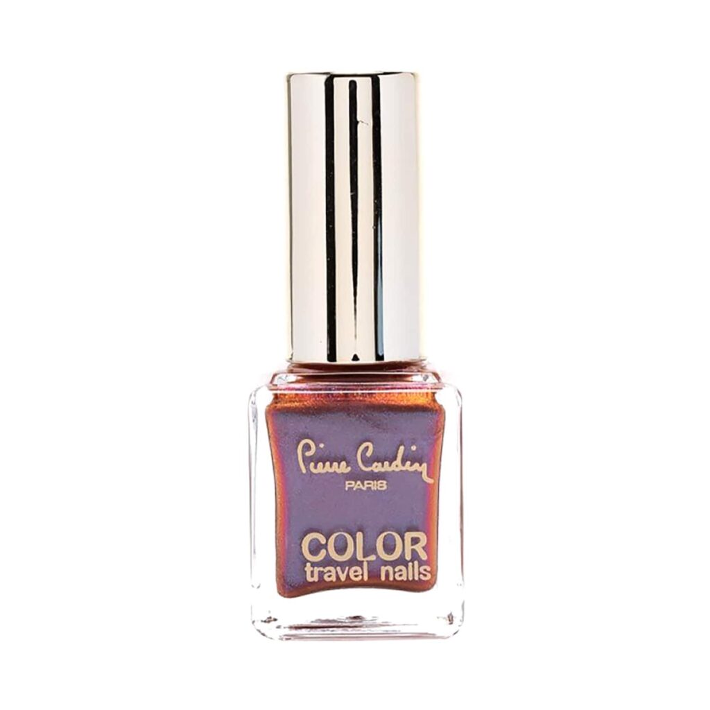 Pierre Cardin Paris Color Travel Nails - 100-Pearly Red To Blue (11.5ml) - Pierre Cardin Paris