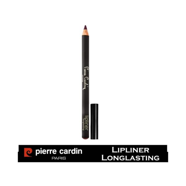 Pierre Cardin Paris Longlasting Lip Liner Pencil - 405 Pure Violet (0.4g) - Pierre Cardin Paris