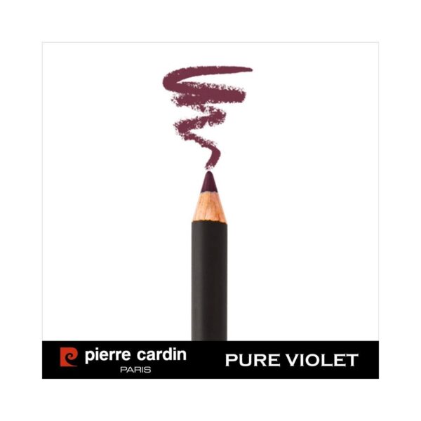 Pierre Cardin Paris Longlasting Lip Liner Pencil - 405 Pure Violet (0.4g) - Pierre Cardin Paris
