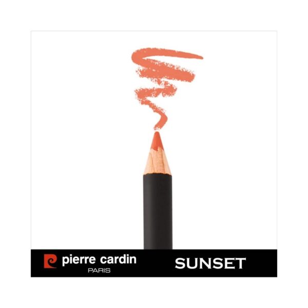 Pierre Cardin Paris Longlasting Lip Liner Pencil - 410 Sunset (0.4g) - Pierre Cardin Paris
