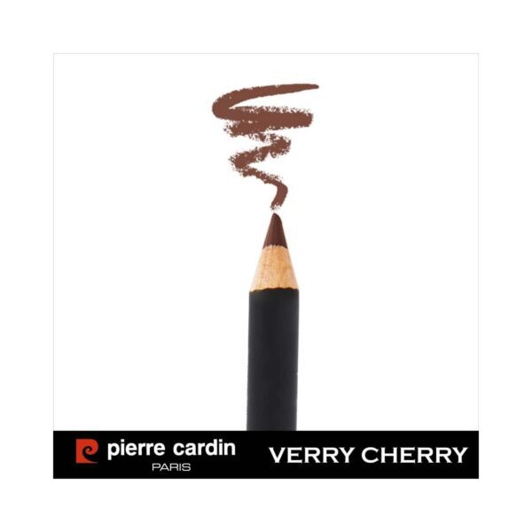 Pierre Cardin Paris Longlasting Lip Liner Pencil - 695 Verry Cherry (0.4g) - Pierre Cardin Paris